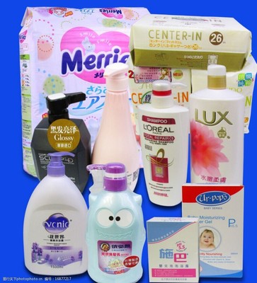 日用品广告图片