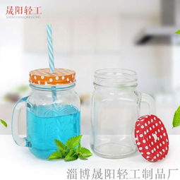时尚实用兼具 蜂蜜柠檬水储物瓶与玻璃杯的多功能应用