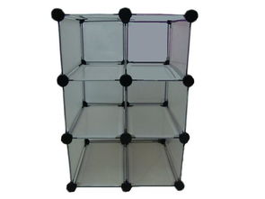 义乌市海裕日用品厂 服装PP收纳架,清晰图片展示与实用指南