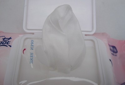 批发佳燕80片加盖无香婴儿湿巾 内销品牌湿巾,可零售45g布